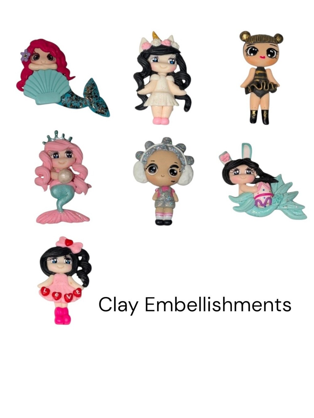 Clay Embellishment